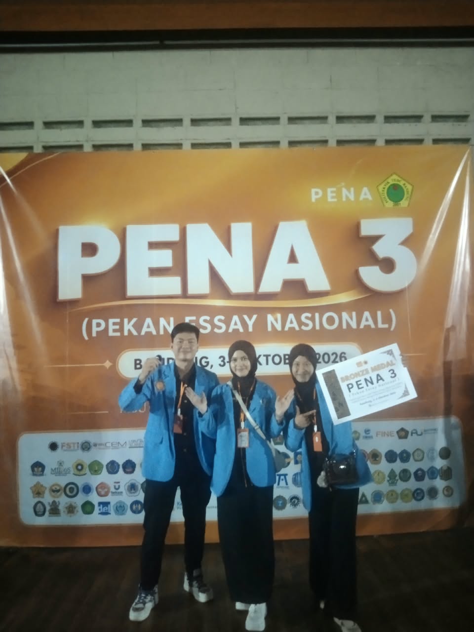 Tim Universitas Bangka Belitung Raih Bronze Medal 1 pada PENA 2026